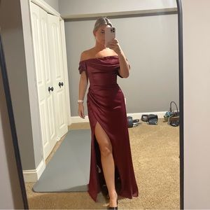 Formal dress ASOS size 4